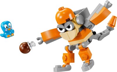 LEGO onderdeel Kiki's Coconut Attack polybag (30676-1)