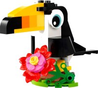 LEGO part Tropical Toucan paper bag 30688-1