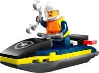 LEGO onderdeel Police Water Scooter papieren zak 30693-1