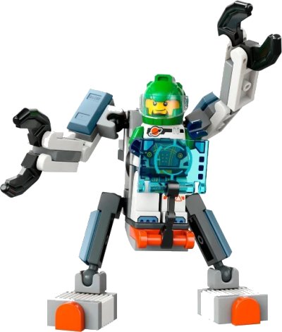 LEGO onderdeel Space Science Mech paper bag (30694-1)