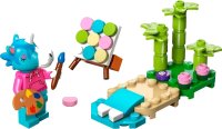 LEGO part Julian's Beach Painting paper bag 30703-1