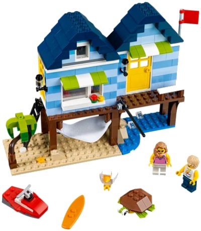 LEGO onderdeel Beachside Vacation (31063-1)