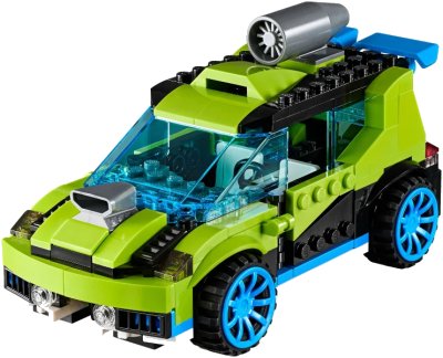 LEGO onderdeel Rocket Rally Car (31074-1)