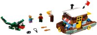 LEGO part Riverside Houseboat 31093-1