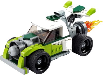 LEGO onderdeel Rocket Truck (31103-1)