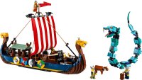 LEGO part Viking Ship and the Midgard Serpent 31132-1