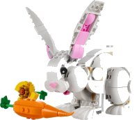 LEGO part White Rabbit 31133-1