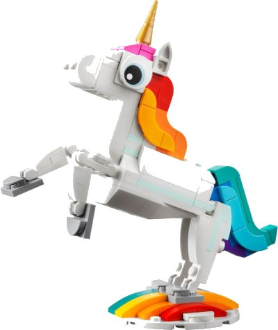 LEGO part Unicorno Magico (31140-1)
