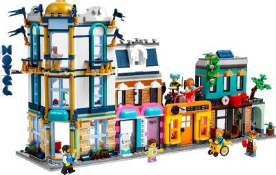 LEGO onderdeel Main Street (31141-1)