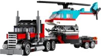 LEGO part Flatbed Truck with Helicopter 31146-1