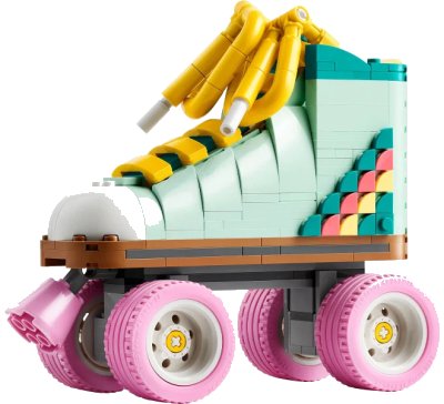 LEGO onderdeel Retro Roller Skate (31148-1)