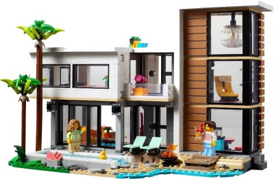 LEGO onderdeel Modern House (31153-1)