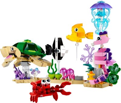 LEGO onderdeel Sea Animals (31158-1)