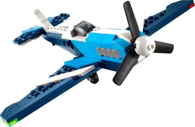 LEGO onderdeel Race Vliegtuig (31160-1)