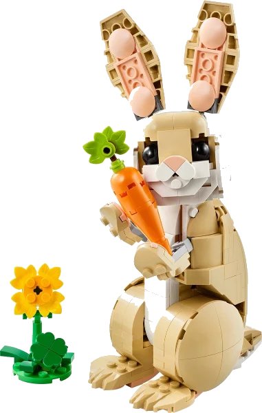 LEGO onderdeel Cute Bunny (31162-1)
