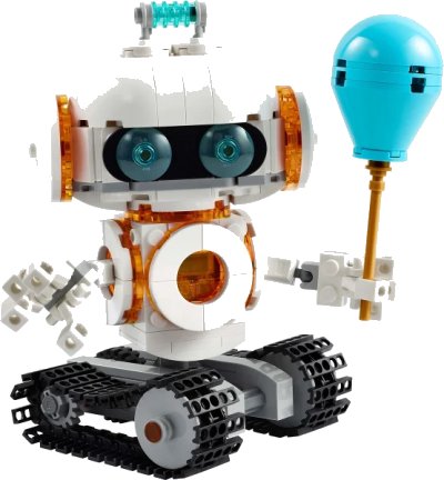 LEGO onderdeel Space Robot (31164-1)