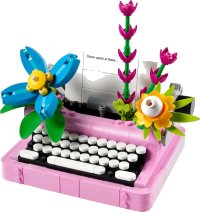 LEGO onderdeel Typewriter with Flowers 31169-1