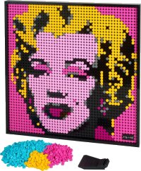 LEGO part Warhol Marilyn Monroe 31197-1