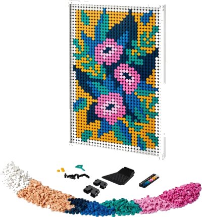LEGO onderdeel Floral Art (31207-1)