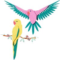 LEGO part The Fauna Collection - Macaw Parrots 31211-1