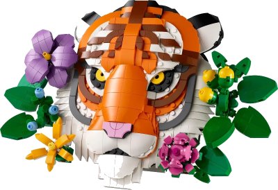 LEGO onderdeel The Fauna Collection - Tiger (31217-1)