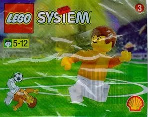 LEGO onderdeel Dutch National Player polybag (3304-1)