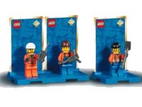 LEGO onderdeel City #2 - Mini Heroes Collection 3351-1