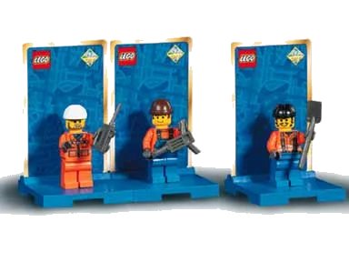 LEGO onderdeel City #2 - Mini Heroes Collection (3351-1)