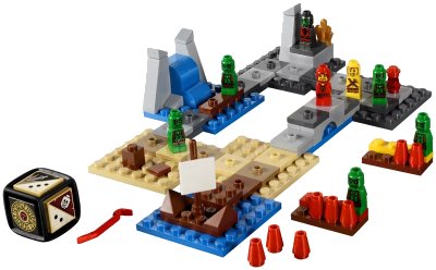 LEGO onderdeel Heroica - Draida (3857-1)
