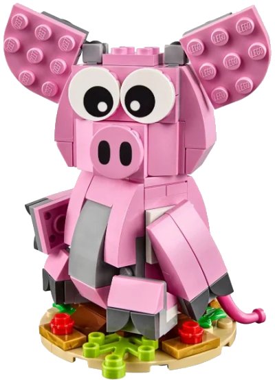 LEGO onderdeel Year of the Pig (40186-1)