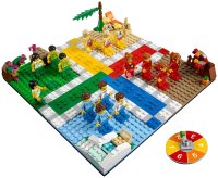 LEGO part LEGO Ludo Game 40198-1