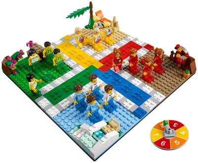 LEGO onderdeel LEGO Ludo Game (40198-1)