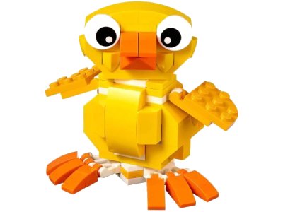 LEGO onderdeel Easter Chick (40202-1)