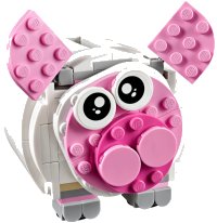 LEGO part Mini Piggy Bank 40251-1