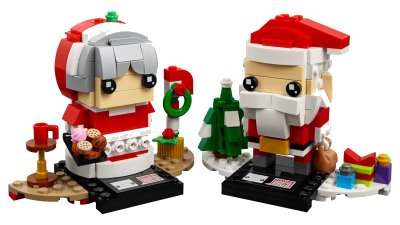LEGO onderdeel Mr. Claus & Mrs. Claus (40274-1)