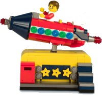 LEGO part Space Rocket Ride 40335-1