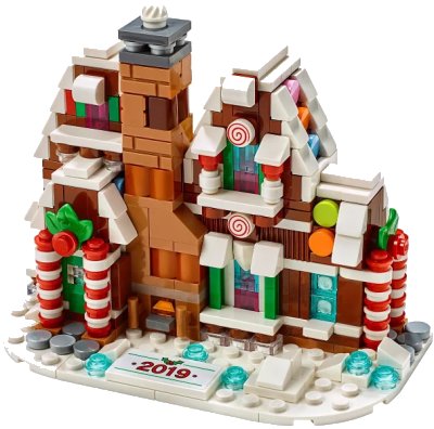 LEGO onderdeel Mini Gingerbread House (40337-1)