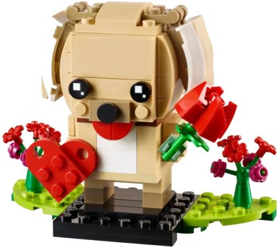 LEGO onderdeel Puppy (40349-1)