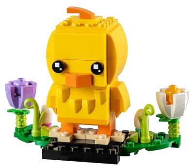 LEGO onderdeel Chick (40350-1)