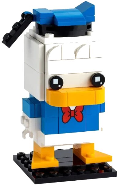 LEGO onderdeel Donald Duck (40377-1)