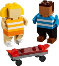 LEGO part Monthly Mini Model Build Set - 2020 08 August, Youth Day Kids polybag 40402-1