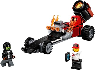 LEGO part Drag Racer (40408-1)