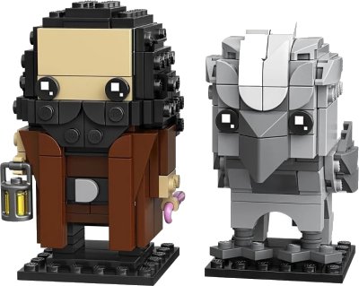 LEGO onderdeel Hagrid & Buckbeak (40412-1)