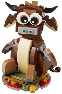 LEGO onderdeel Year of the Ox 40417-1