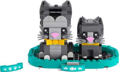LEGO onderdeel Shorthair Cat & Kitten (40441-1)