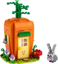 LEGO part Easter Bunny’s Carrot House 40449-1