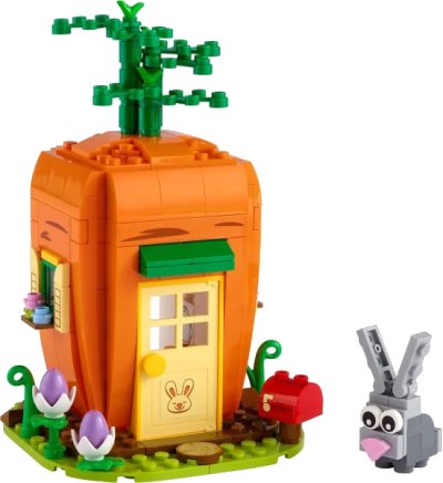 LEGO onderdeel Easter Bunny’s Carrot House (40449-1)