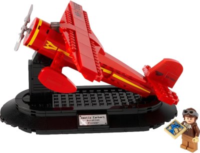LEGO part Amelia Earhart Tribute (40450-1)