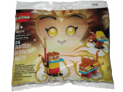 LEGO onderdeel Build your own Monkey King polybag (40474-1)