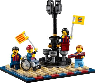 LEGO onderdeel FC Barcelona Celebration (40485-1)